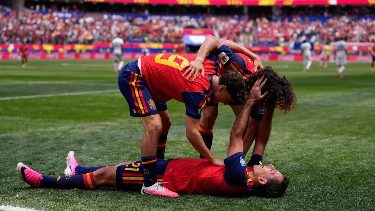 The Return of the Reds: Spain Shines on the Field