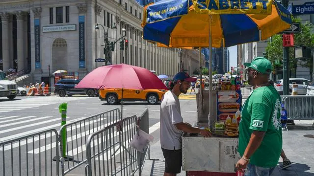Heat on the Eve of America's 250th Anniversary: New York Goes on Alert!