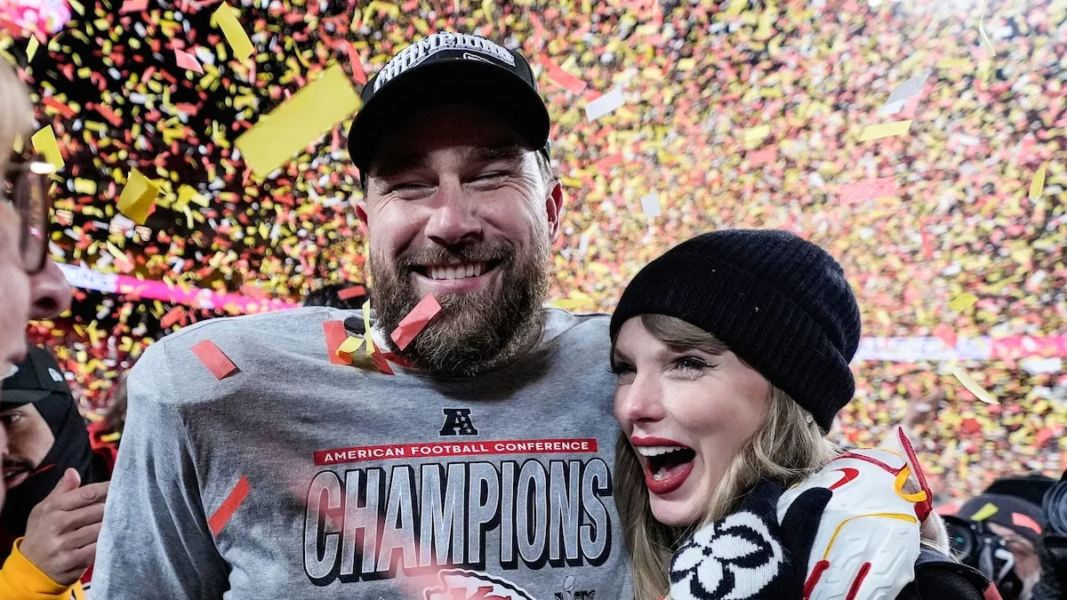 The Controversial Marriage of Taylor Swift and Travis Kelce at Madison Square Garden!