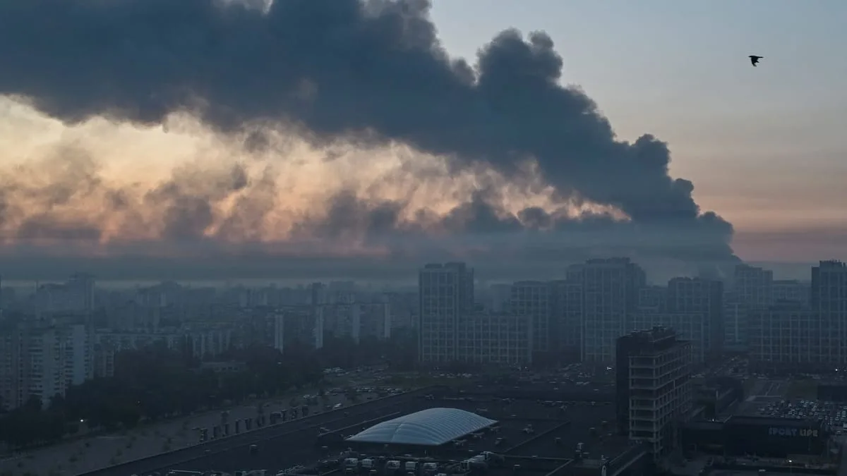 Horrific Attack on Kyiv: Putin Turns Weakness into Power