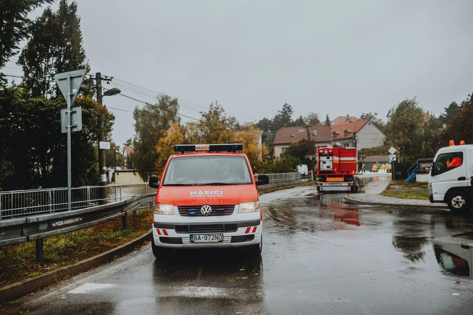 Fire in Ingershan: Police Operation Concluded