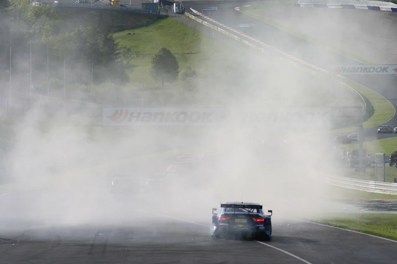 Horrific Crash at DTM Races: Rescue of Two Drivers
