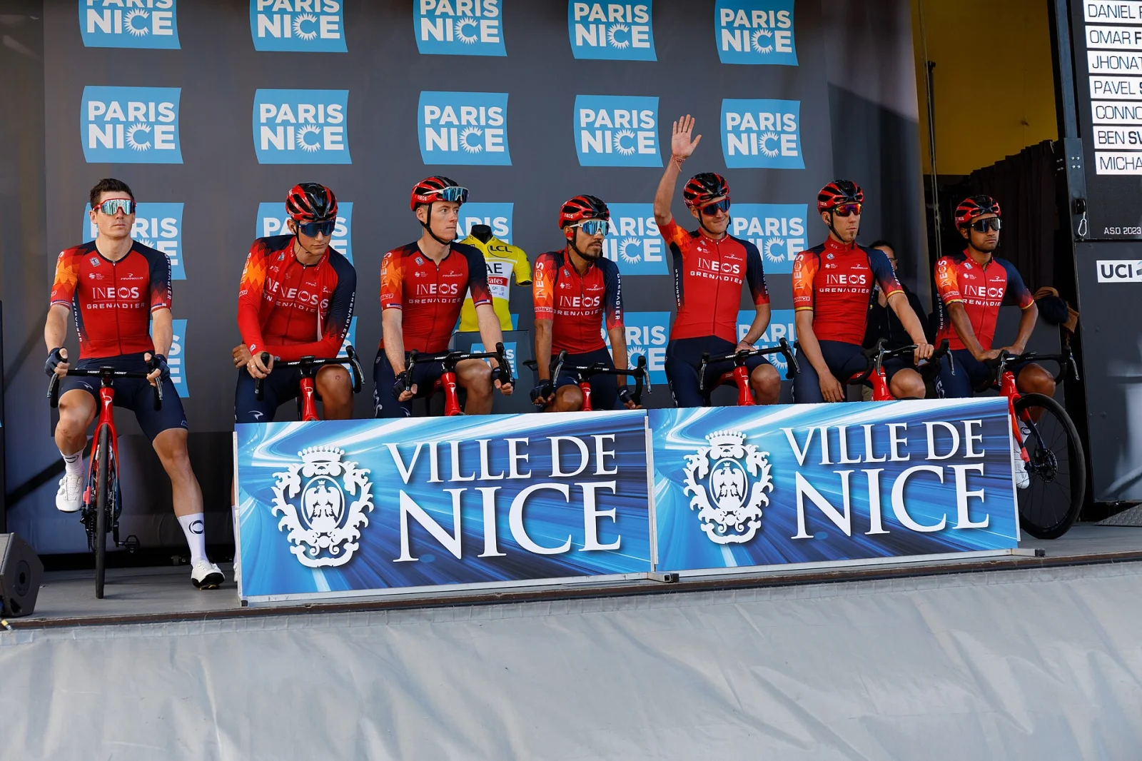 Team Ineos in the Spotlight: The Secret of Hot Baths in the Tour de France