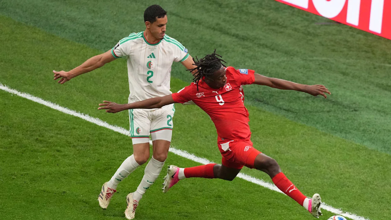 Switzerland's Surprise in the World Cup: Convincing Victory Against Algeria