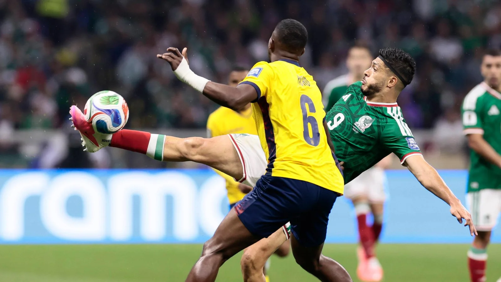 Mexico and Ecuador: Excitement and Spectacle in the Volcano of Football