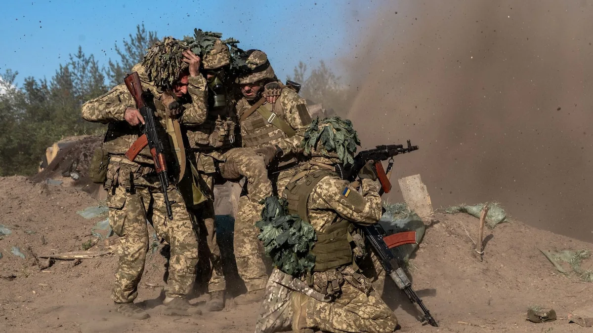 Ukraine Builds Europe's Powerful Army