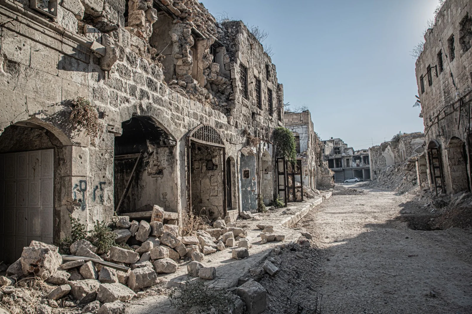 Kramatorsk; A City Burning in the Fire of War