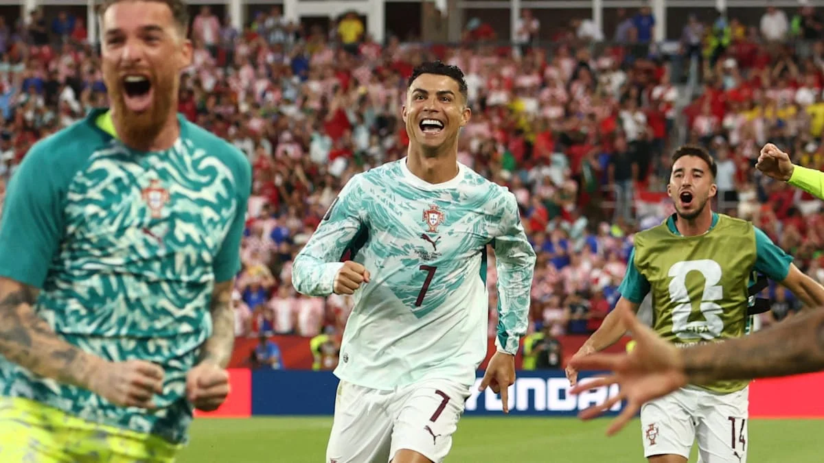 A Surprise on the Football Field: Portugal Defeats Croatia in a Heated Battle in the Final Seconds