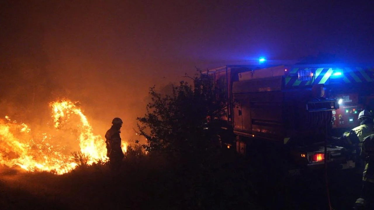 Terrifying Fires in Southern France; An Early Summer Crisis!