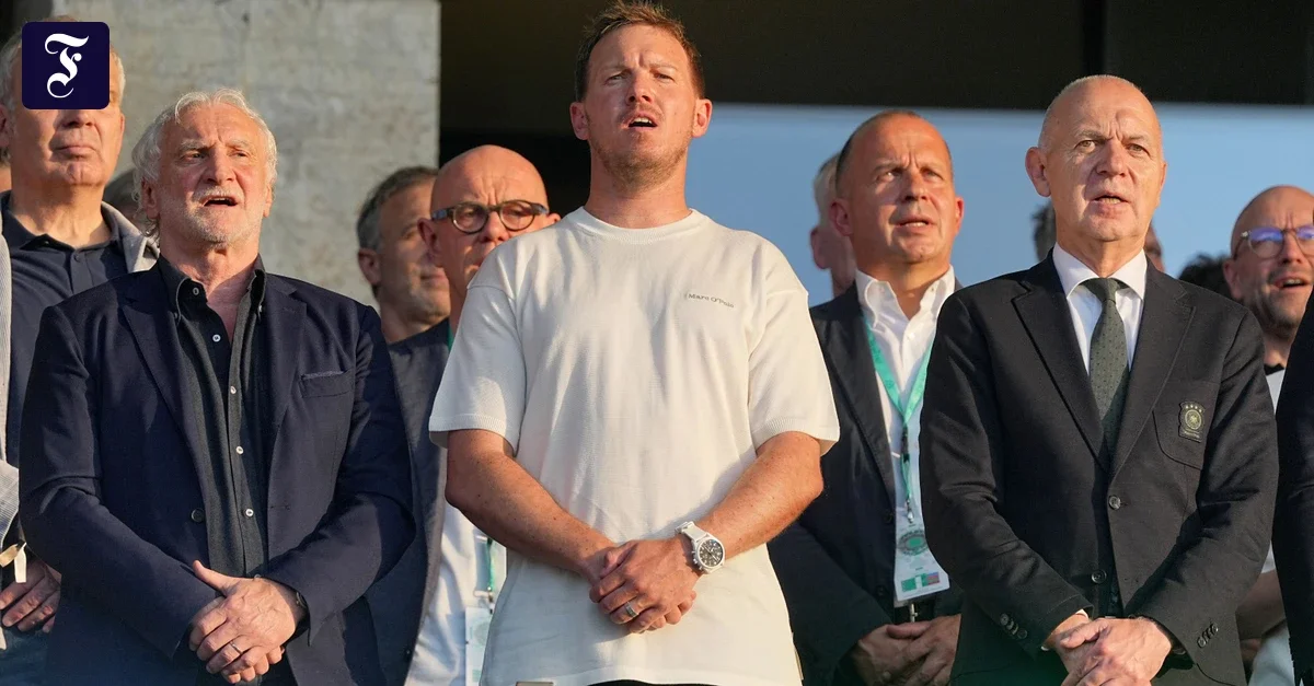Endless Waiting: What Will Nagelsmann's Future in DFB Be?
