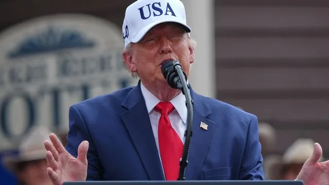 Trump: Germany's NATO Costs Are 'Ridiculous'