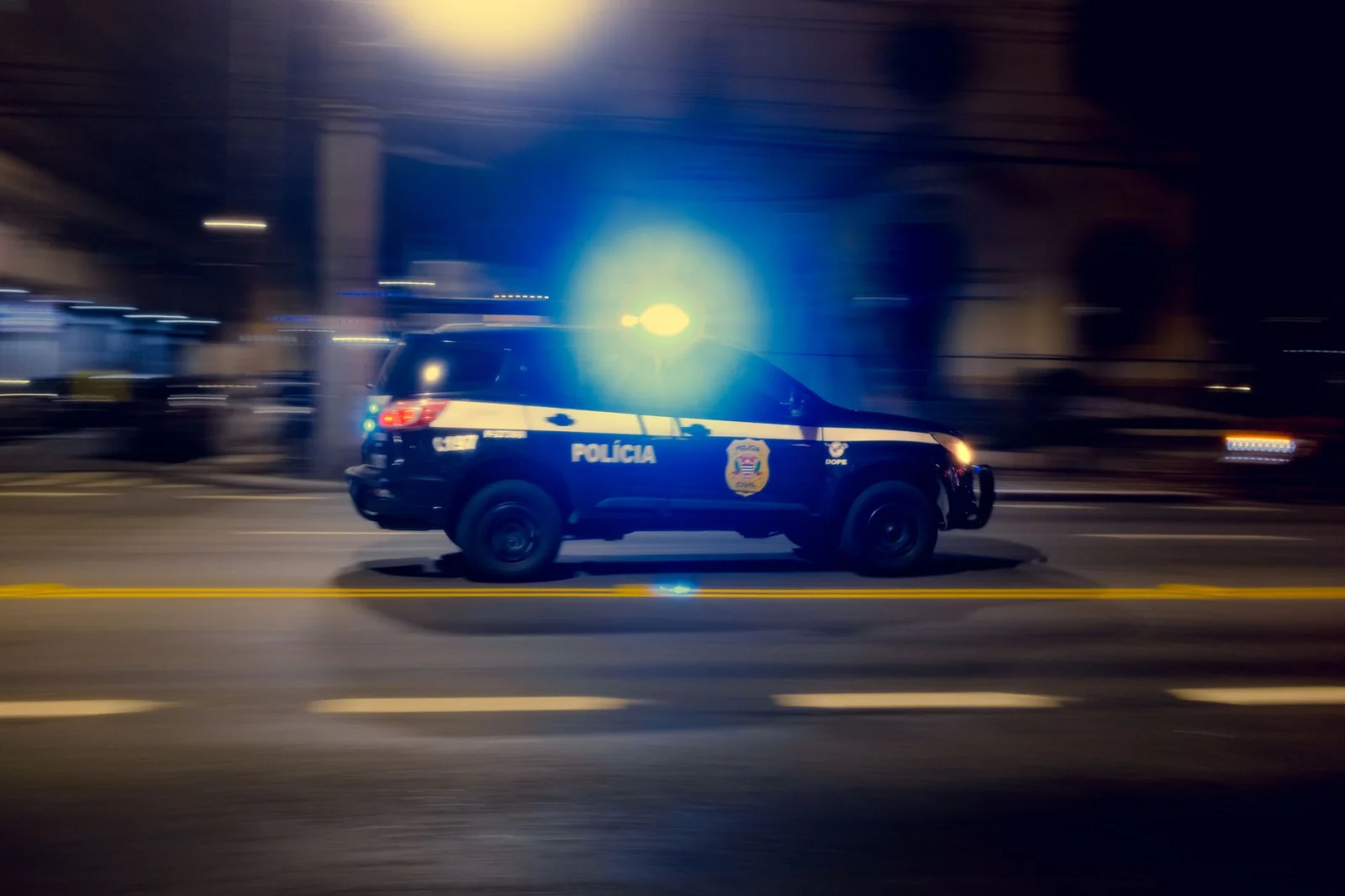 Controversial Young Man's Escape from Police and Crash at Restaurant