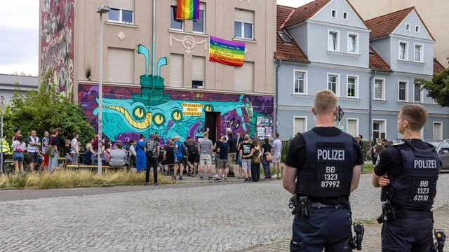 Right-Wing Attacks in Katubus: Protest Gathering Following the Violence