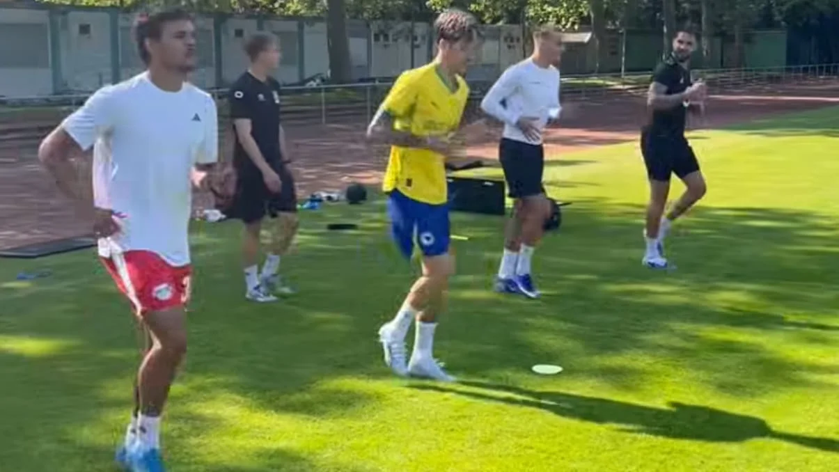 Intense Training: Leipzig Star Progressing with DFB Gem