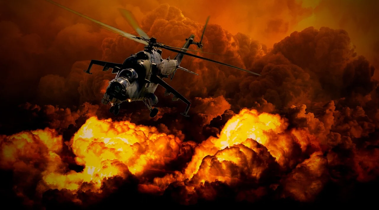 Missile Storm Over Kyiv: Death and Destruction in the Heart of Ukraine