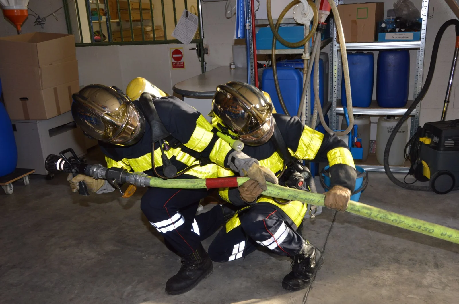 Major Fire in Großenrade: A Technical Malfunction Caused the Disaster