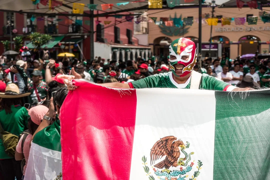 Controversial Festival of Mexican Fans Ahead of the Match with England