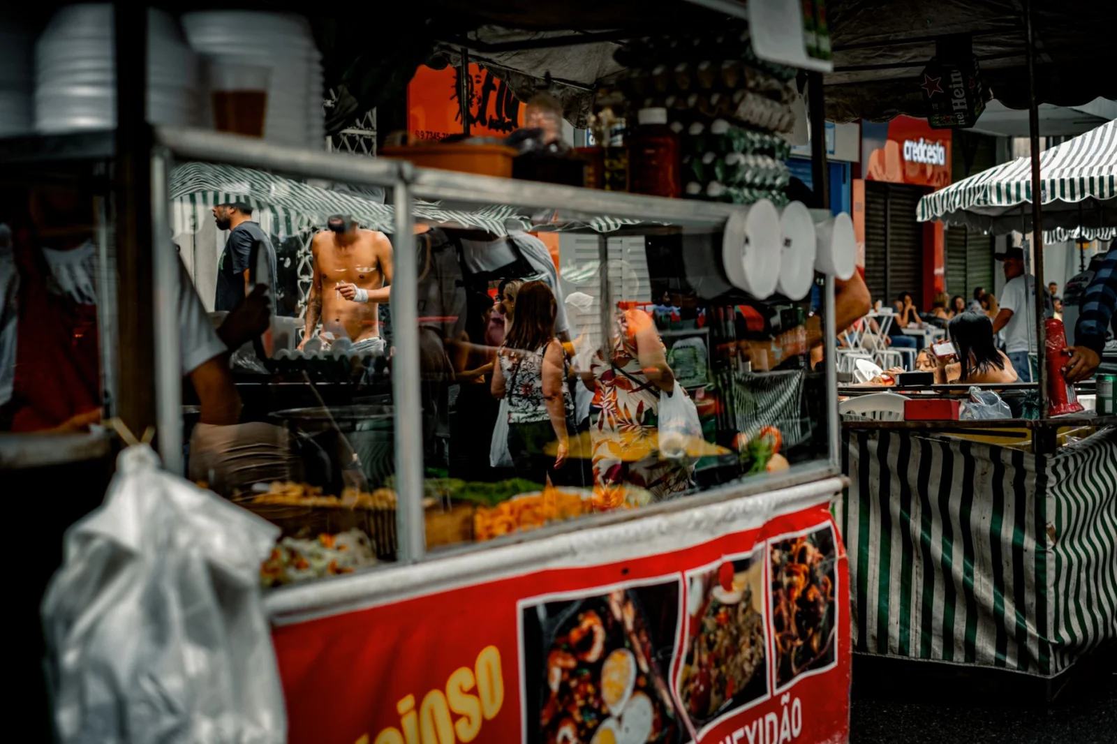 Summer Attractions: Local Market and Culinary Delights in Langgries