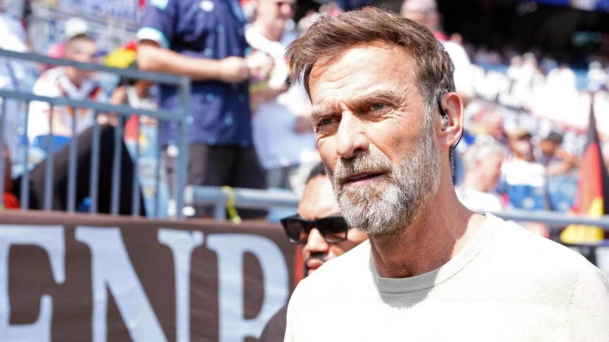 Will Jürgen Klopp be the future coach of Germany?