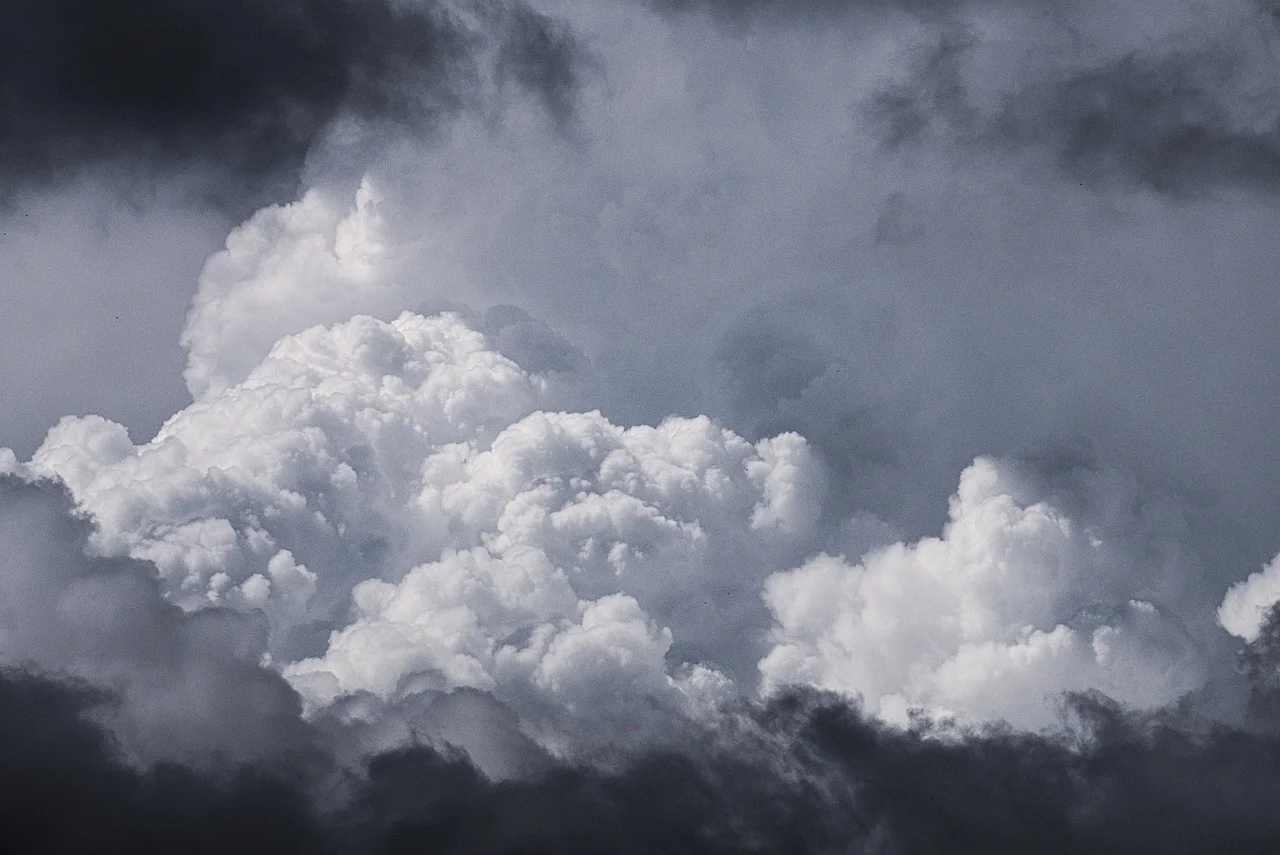 A Rainy Week in Saxony; The Sky Awaits Clouds and Rain