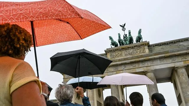 Rain and Wind Attack on Summer: Goodbye Sunshine!