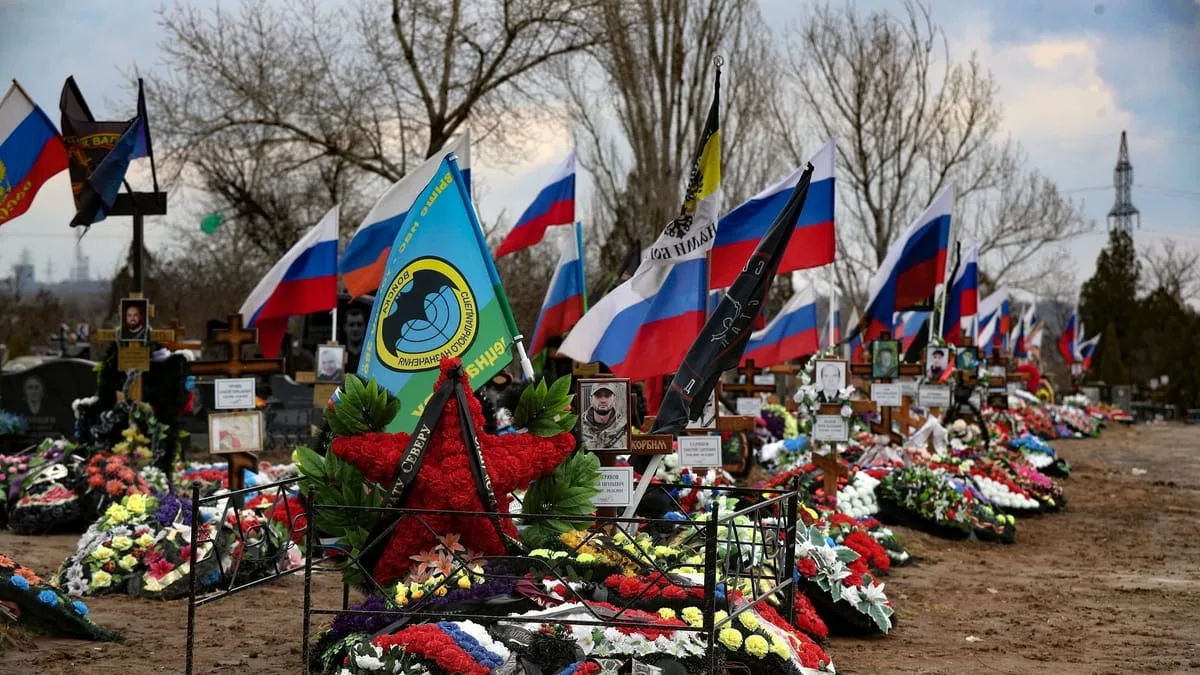Heavy Russian Casualties in Ukraine: Advantage Shifting Towards Kyiv!
