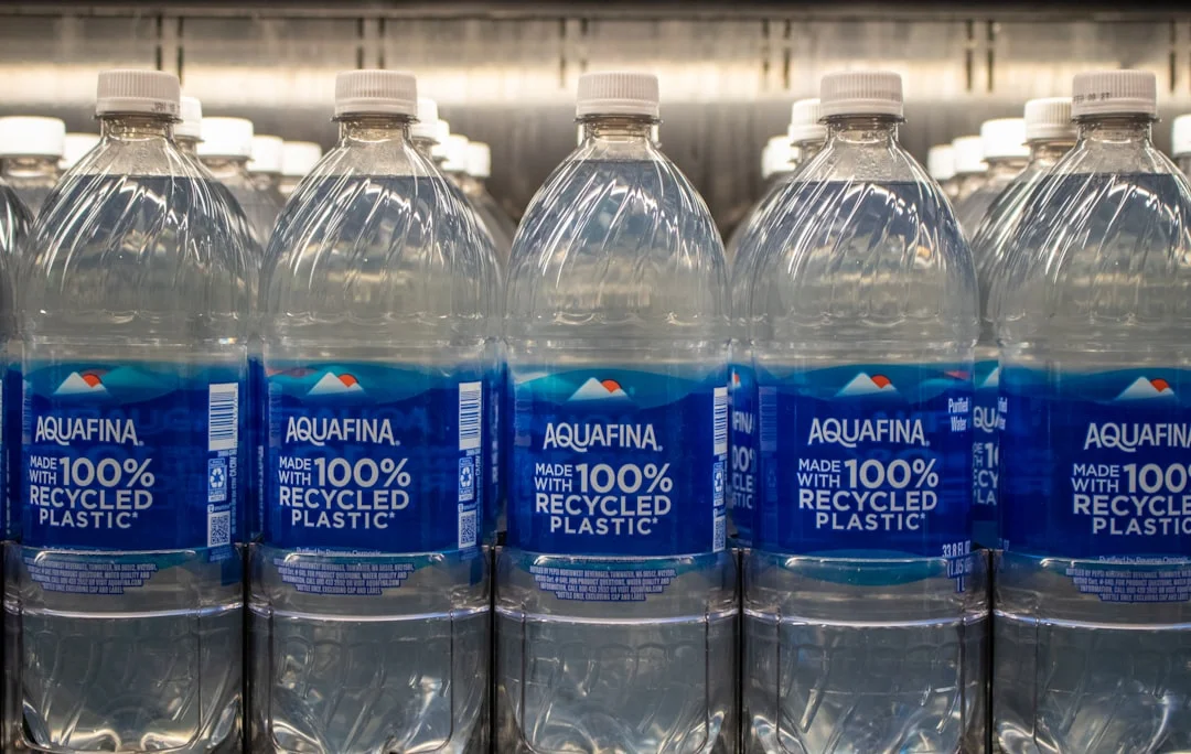 Danger in a Bottle! Return of Mineral Water from Shelves