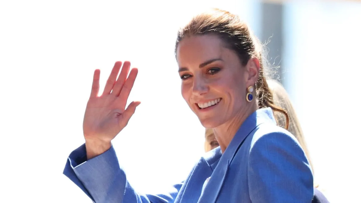 Princess Kate's Surprise at Wimbledon: Alone and with a Special Responsibility