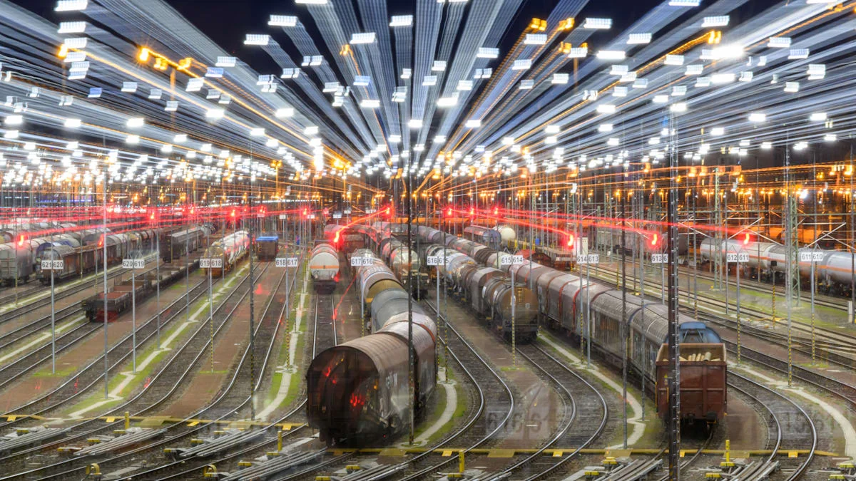 A Freight Train, Six Days for 600 Kilometers! The Transportation Disaster in Germany