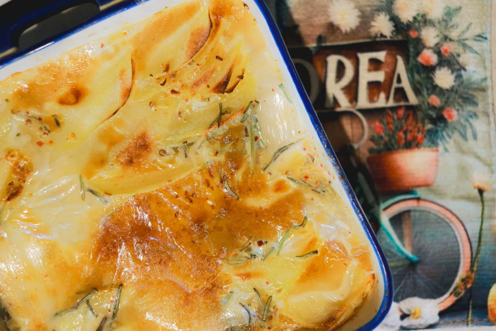 A Keepsake from Childhood: The Delicious Taste of Potato Gratin Like Grandma Used to Make