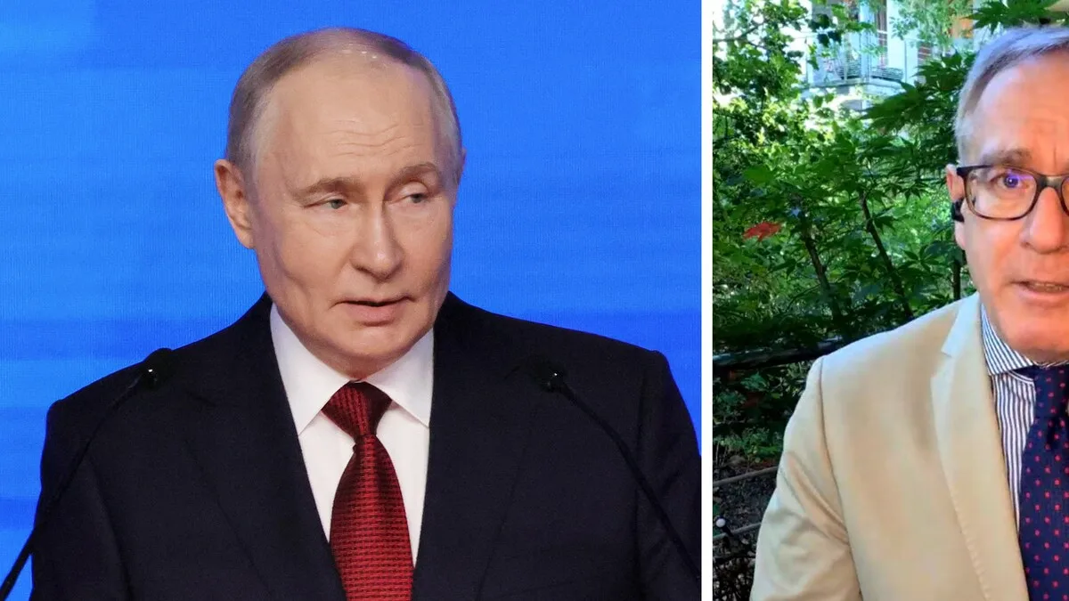 Putin: The War in Ukraine is Not Going According to Plan