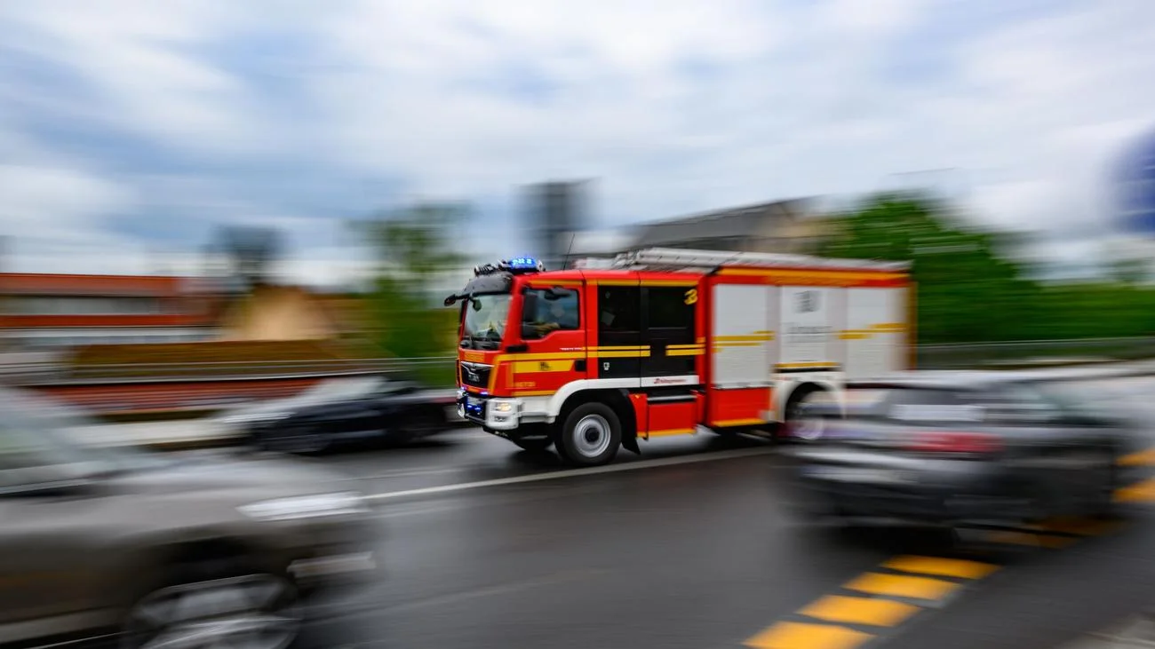 Mysterious Fire on a Night of Incidents: Injuries in Chemnitz