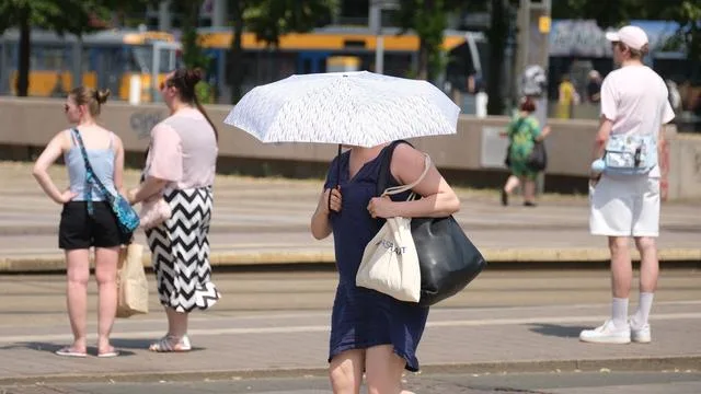 Scorching Heat in Saxony: Temperature Record Broken!