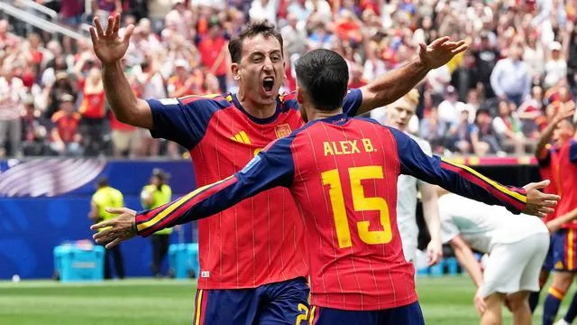 Spain's Decisive Victory Over Austria in the Round of 16 of the World Cup