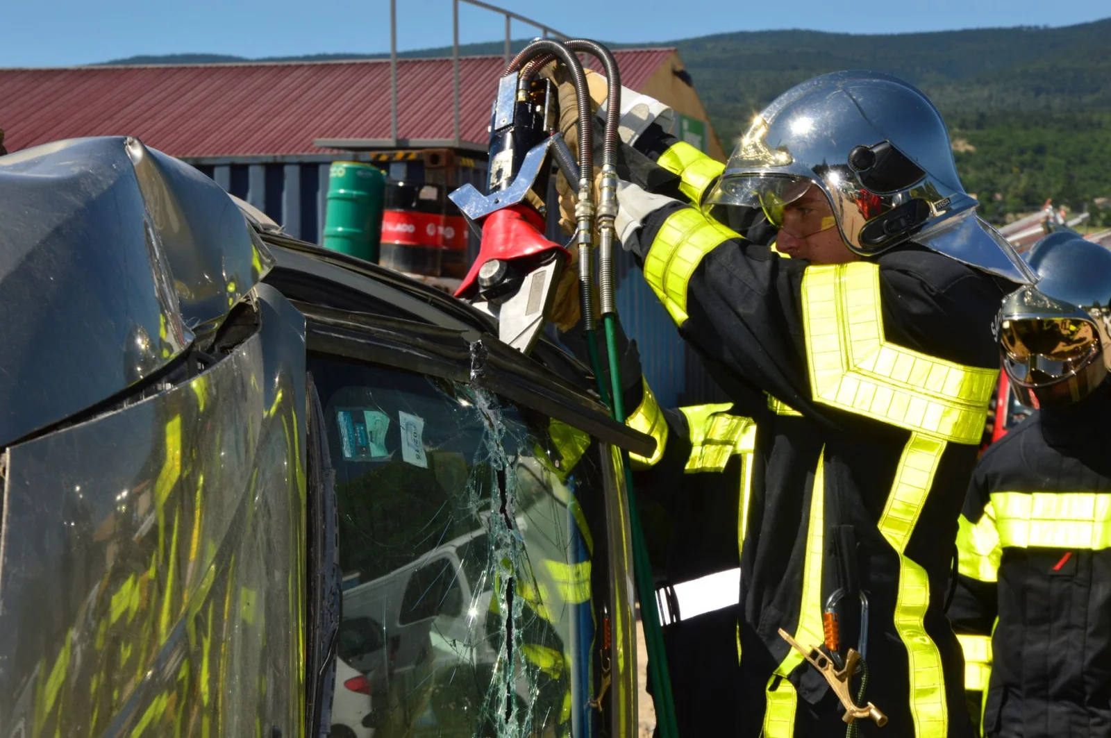 Horrific Accident in Melle: Five Injured