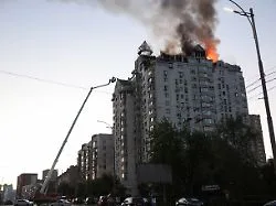 A Scary Night in Kyiv: The Peak of Russian Attacks on the Capital of Ukraine