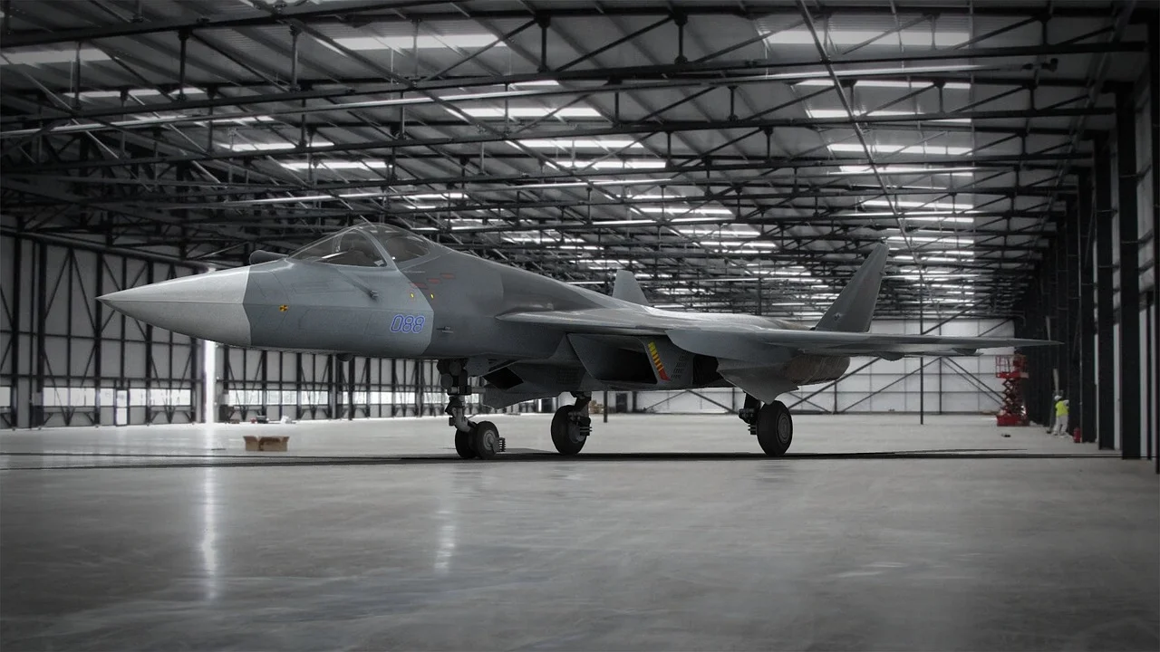 Dangerous Encounter: A Russian Reconnaissance Aircraft Approaches a British Aircraft Carrier
