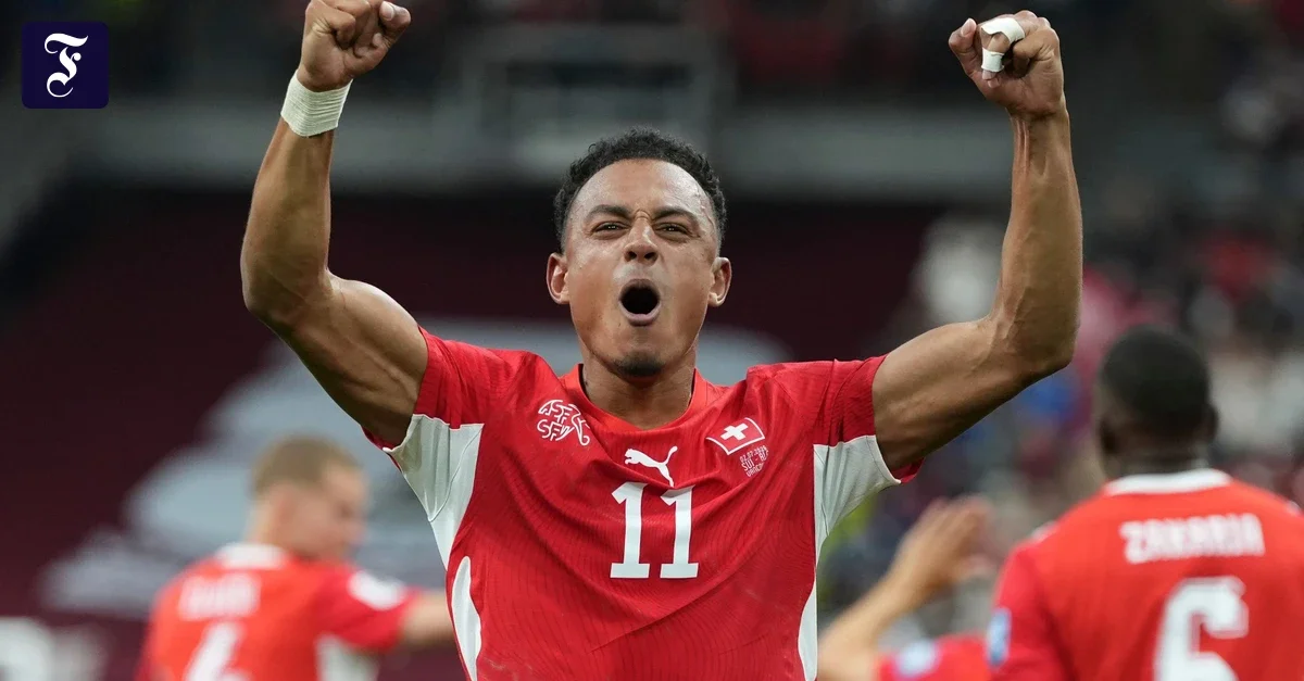 Switzerland's Decisive Victory; Advancing to the Knockout Stage in the World Cup!