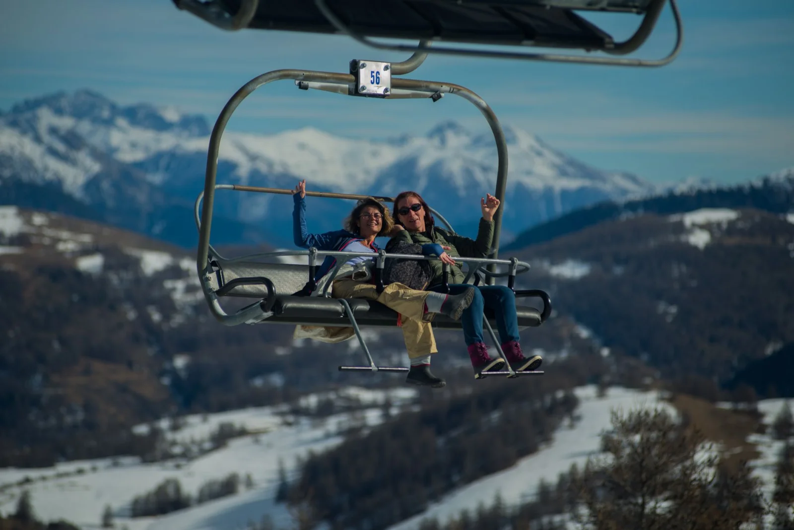 The Magnificent Wedding Celebration of Ski Champions in the Heart of Nature