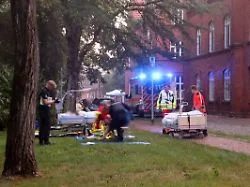 Deadly Fire at a Hospital Near Schwerin; Two Victims and Dozens Injured