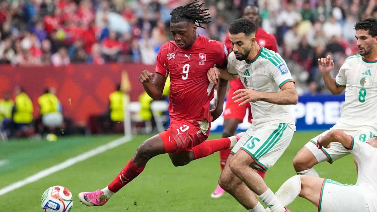 Switzerland Easily Defeated Algeria – Advancing to the Round of 16