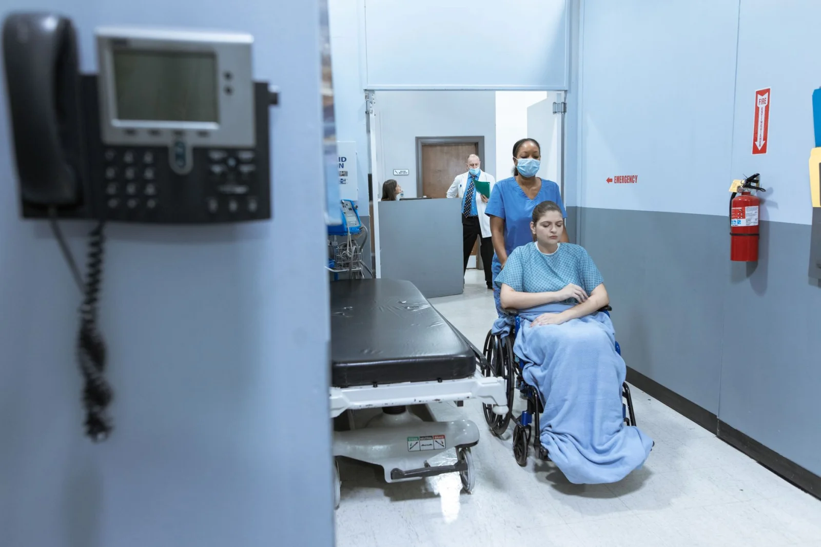 Are Hospitals a Burden on Dementia Patients?