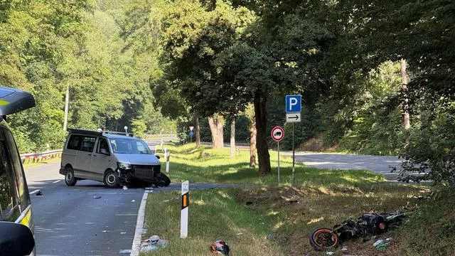 Death of Two Motorcycle Riders in a Tragic Road Incident