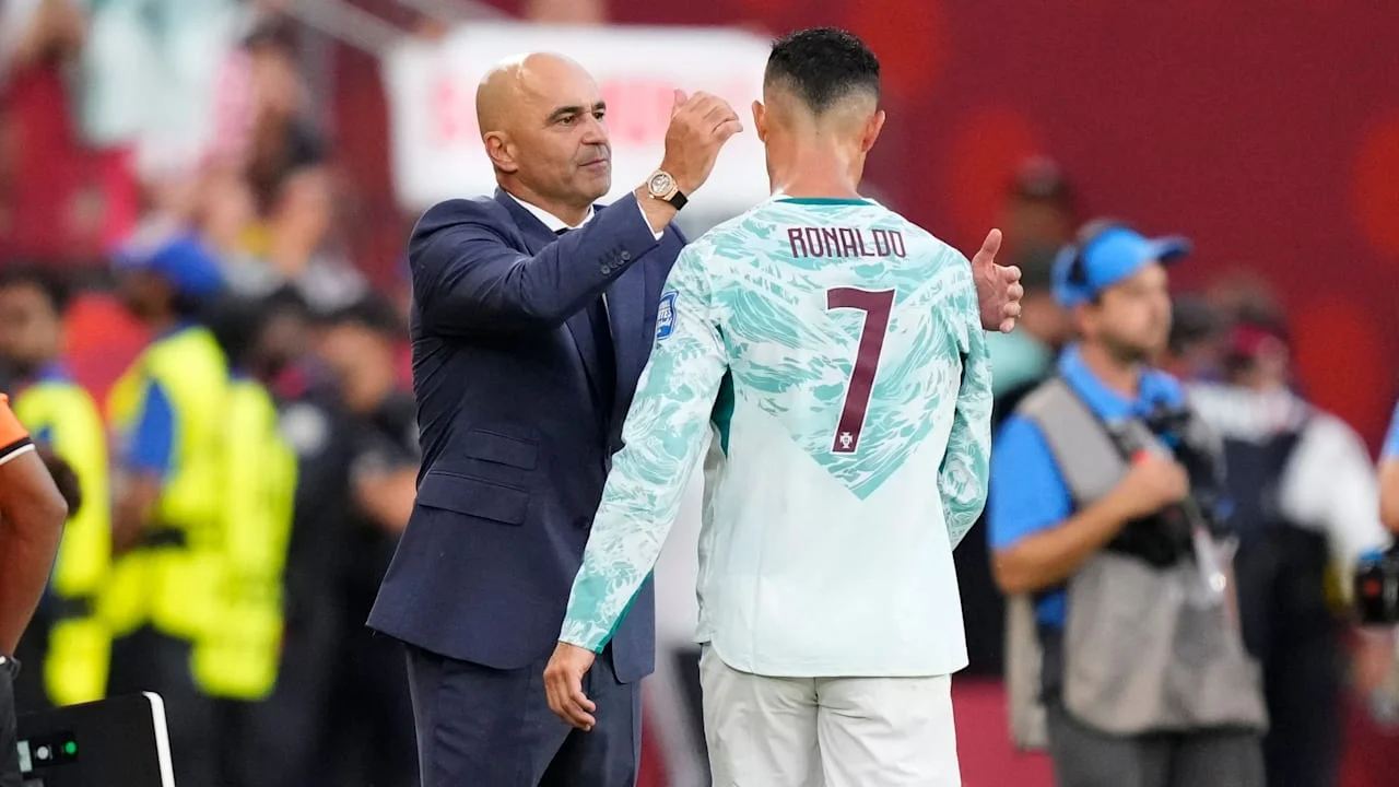 Ronaldo in the Spotlight: The Controversial Reaction of the Portuguese Star to His Substitution Mid-Game