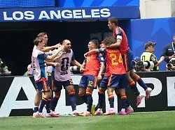 Spain sends Austria packing with scorching shots!