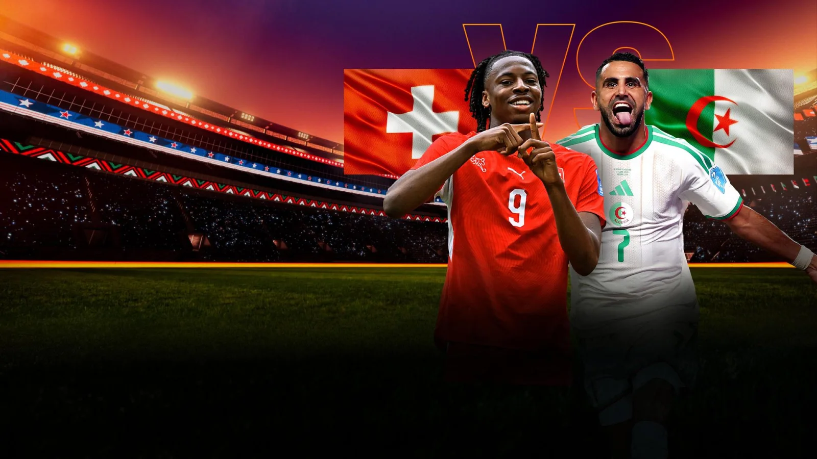 Exciting Battle: Switzerland and Algeria on the Verge of Advancing to the Knockout Stage