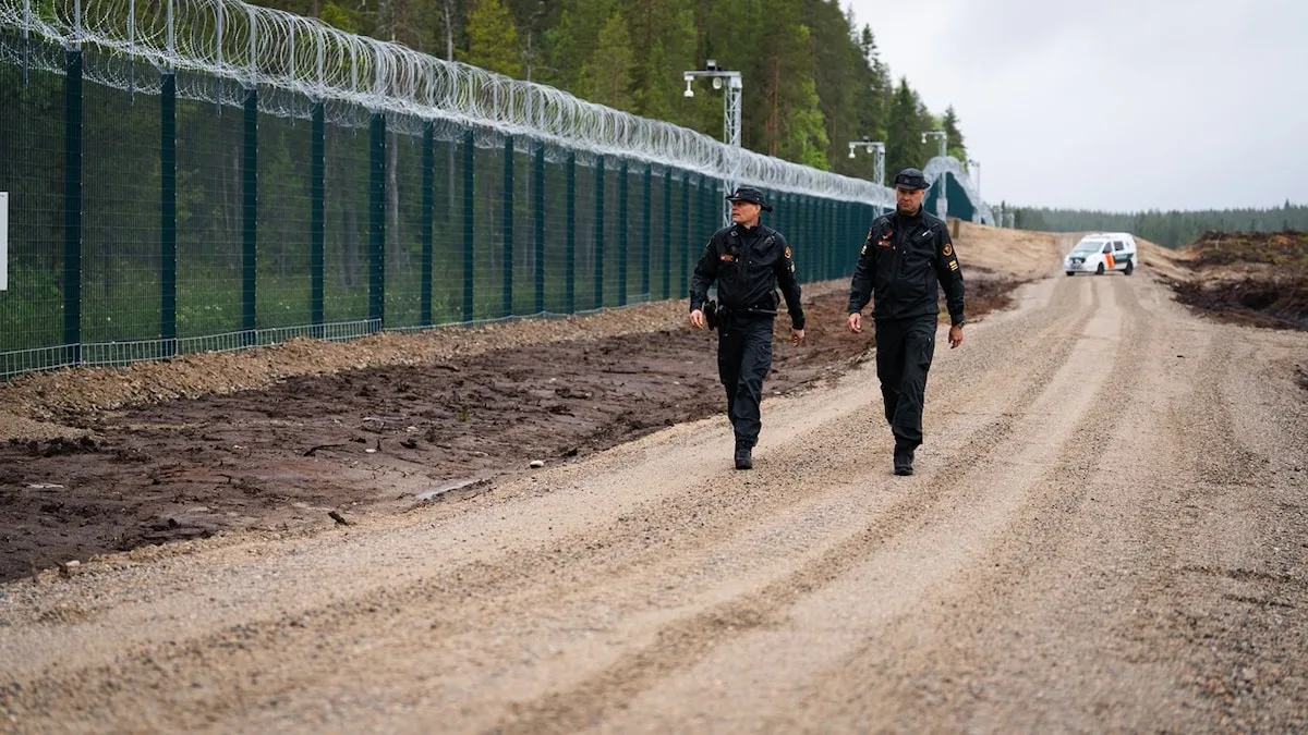 Russia Blocks Rail Lines to EU Borders