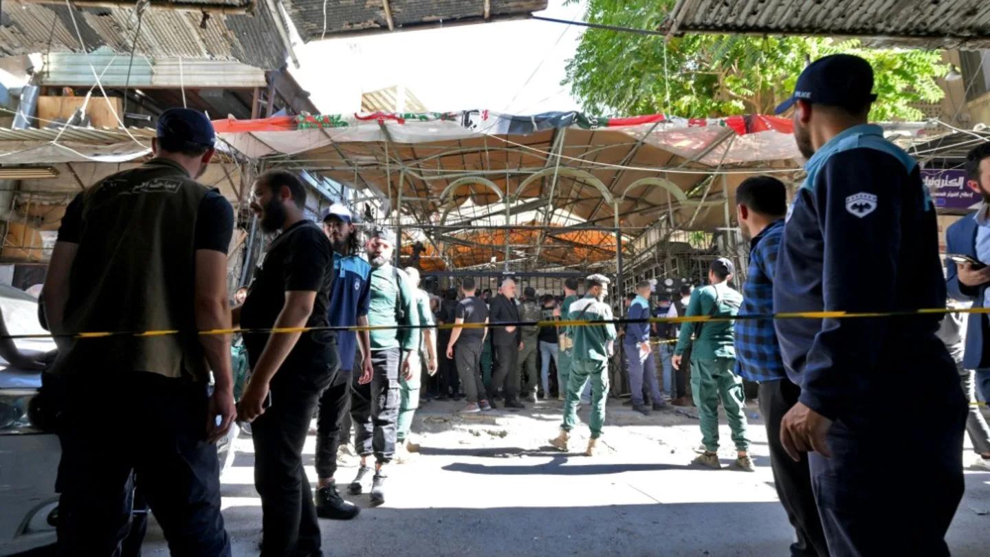 Deadly Explosion in Damascus; 9 Killed and 20 Injured