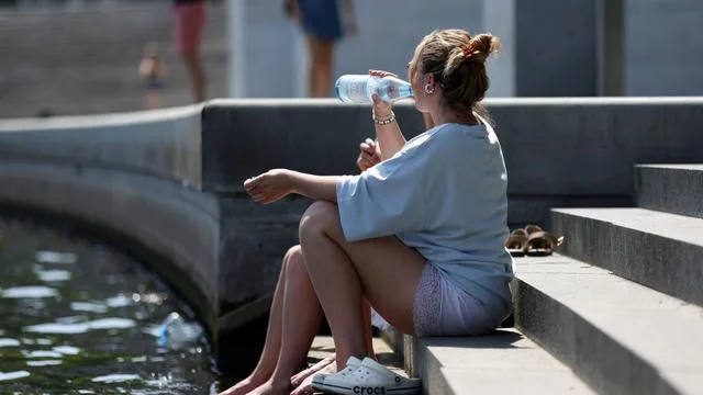 Deep Concern of Germans About Climate Change and Heat Stress