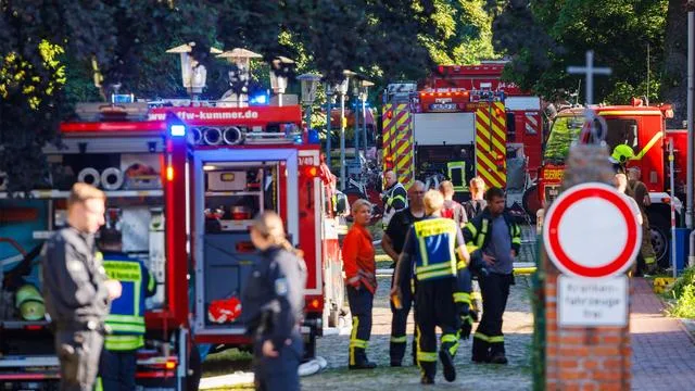 Mysterious Fire at Ludwigslust Hospital: Are Hospital Safety at Risk?